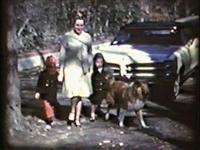 Laurel Hills Backyard - 1967